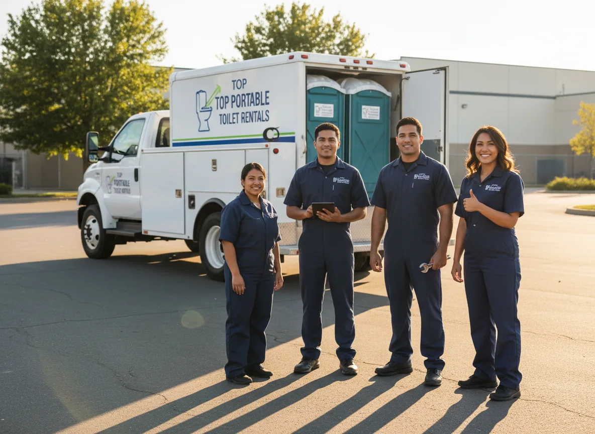 Short Term Porta Potty Rental company in Frankfort, ME